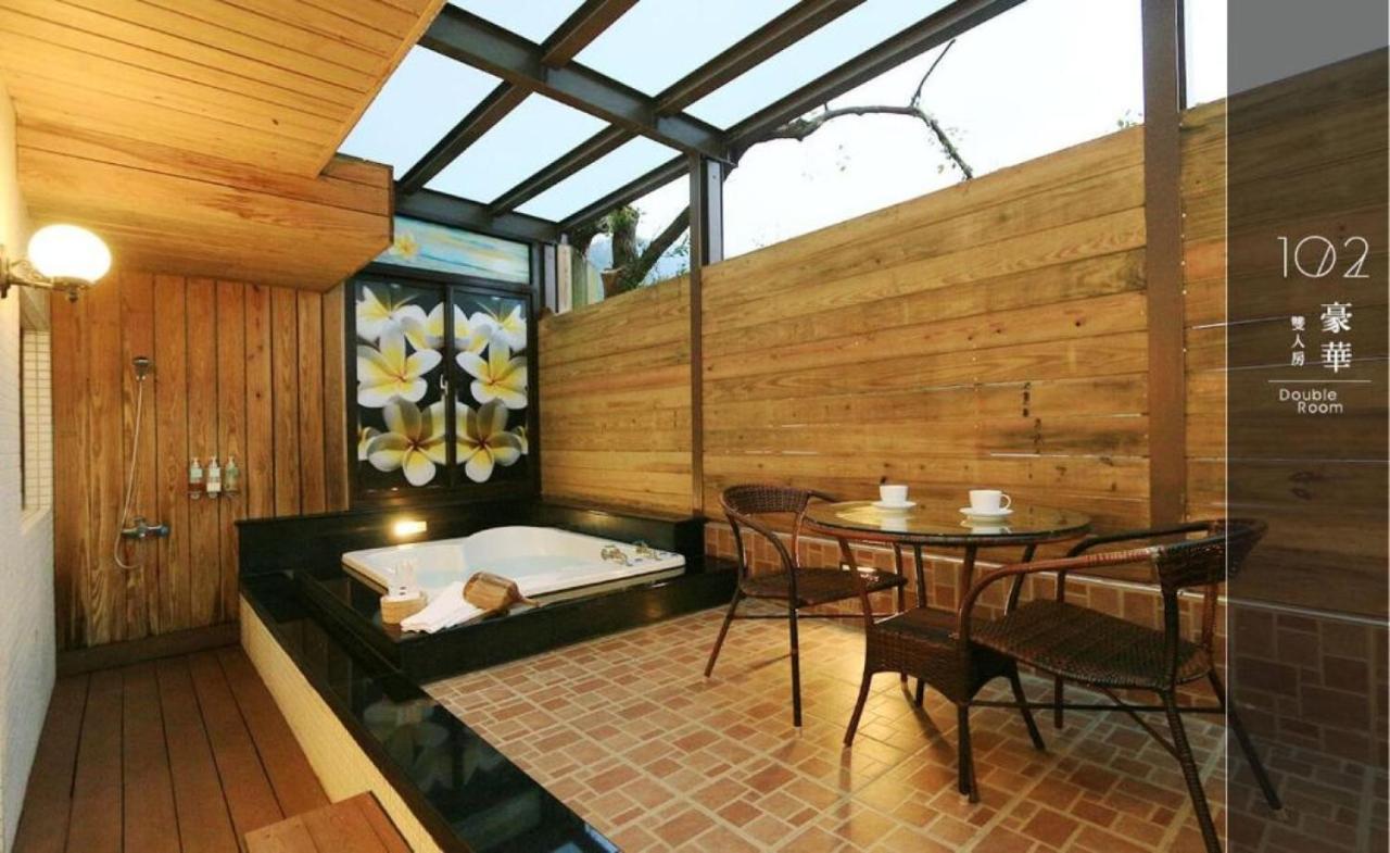 Most Natural Hotel Jiaoxi Dış mekan fotoğraf