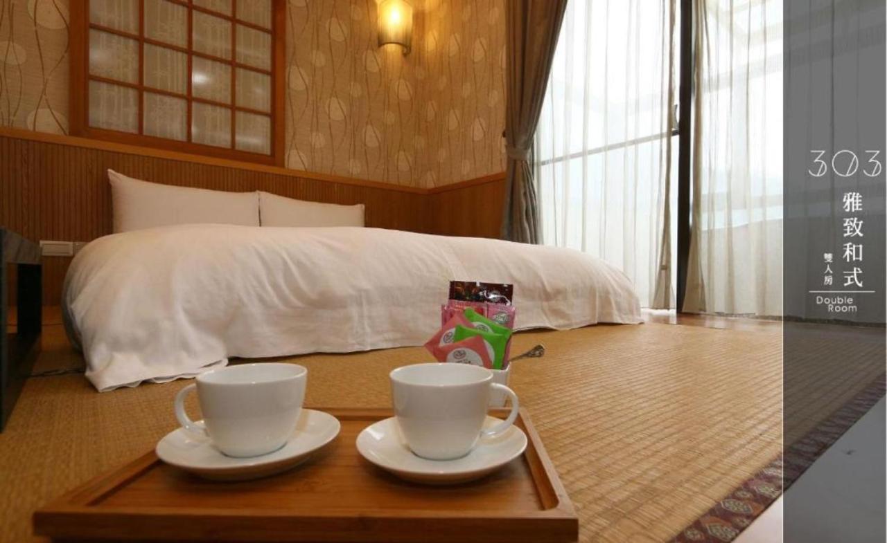 Most Natural Hotel Jiaoxi Dış mekan fotoğraf