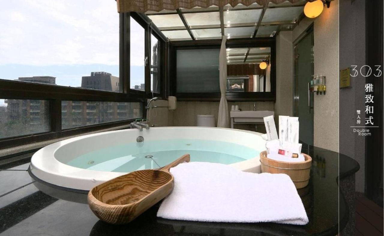 Most Natural Hotel Jiaoxi Dış mekan fotoğraf