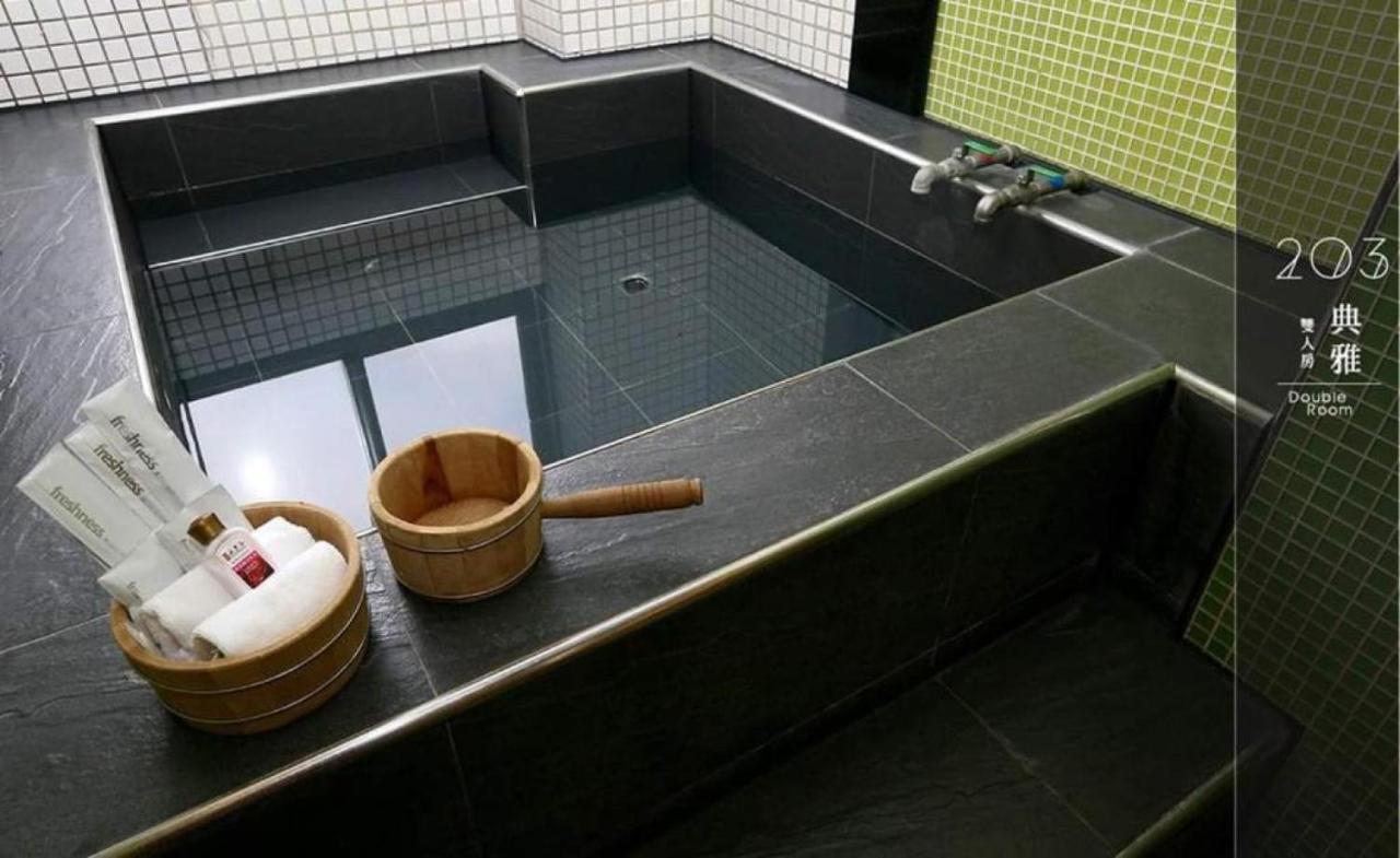 Most Natural Hotel Jiaoxi Dış mekan fotoğraf