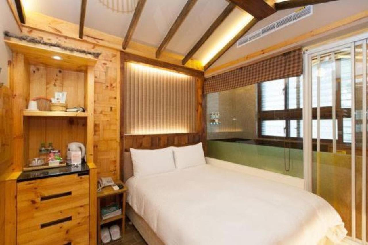 Most Natural Hotel Jiaoxi Dış mekan fotoğraf