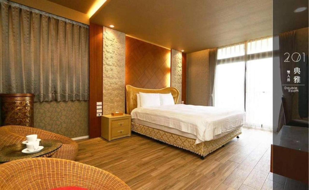 Most Natural Hotel Jiaoxi Dış mekan fotoğraf