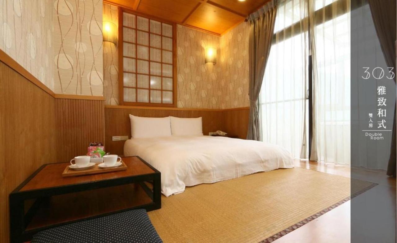 Most Natural Hotel Jiaoxi Dış mekan fotoğraf