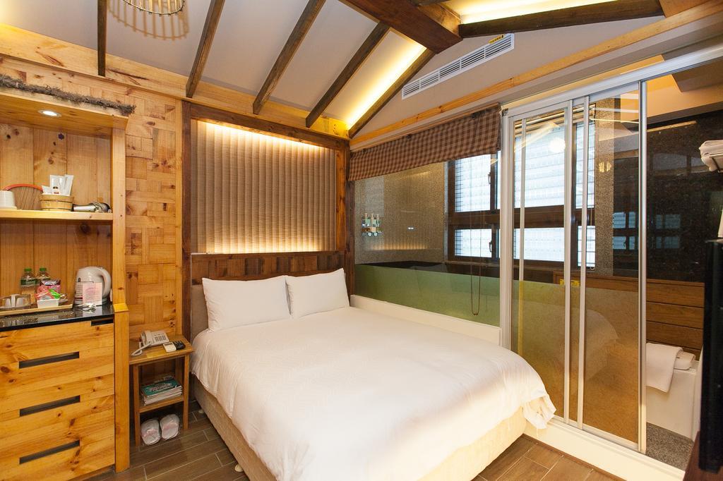 Most Natural Hotel Jiaoxi Dış mekan fotoğraf