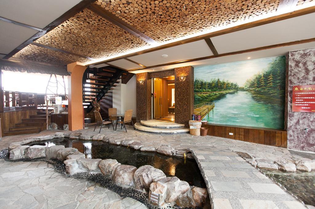 Most Natural Hotel Jiaoxi Dış mekan fotoğraf