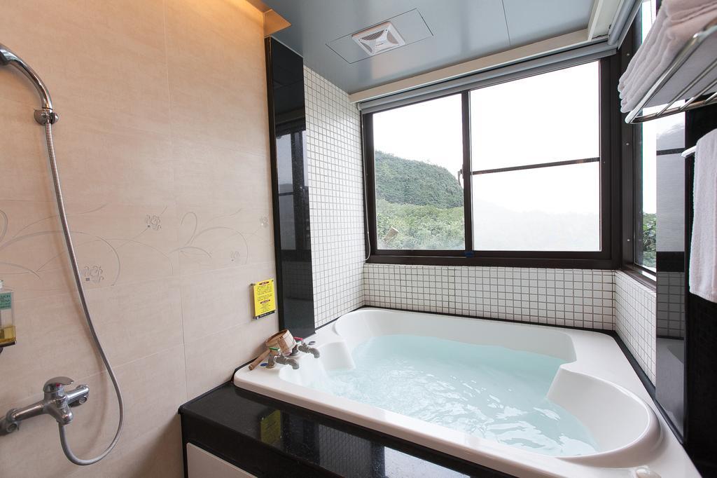 Most Natural Hotel Jiaoxi Dış mekan fotoğraf