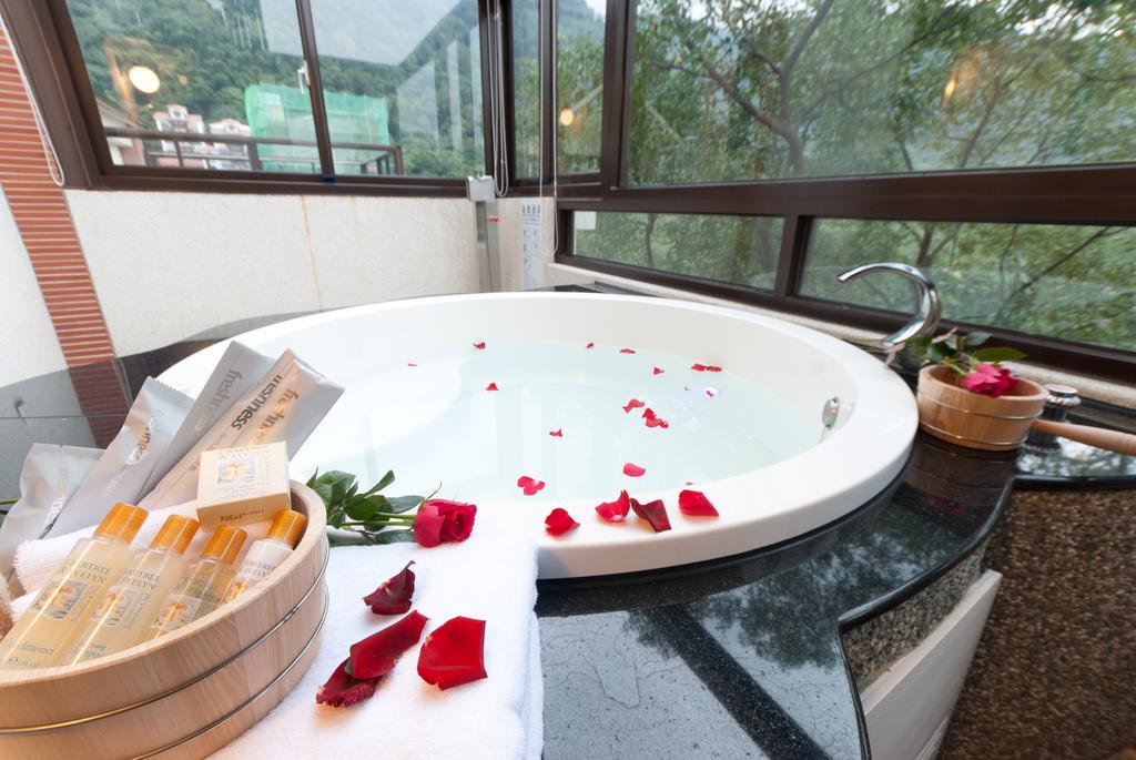 Most Natural Hotel Jiaoxi Dış mekan fotoğraf