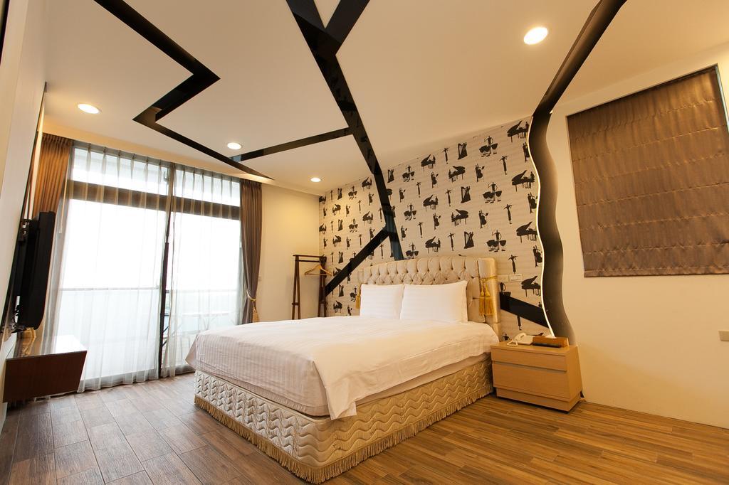 Most Natural Hotel Jiaoxi Dış mekan fotoğraf