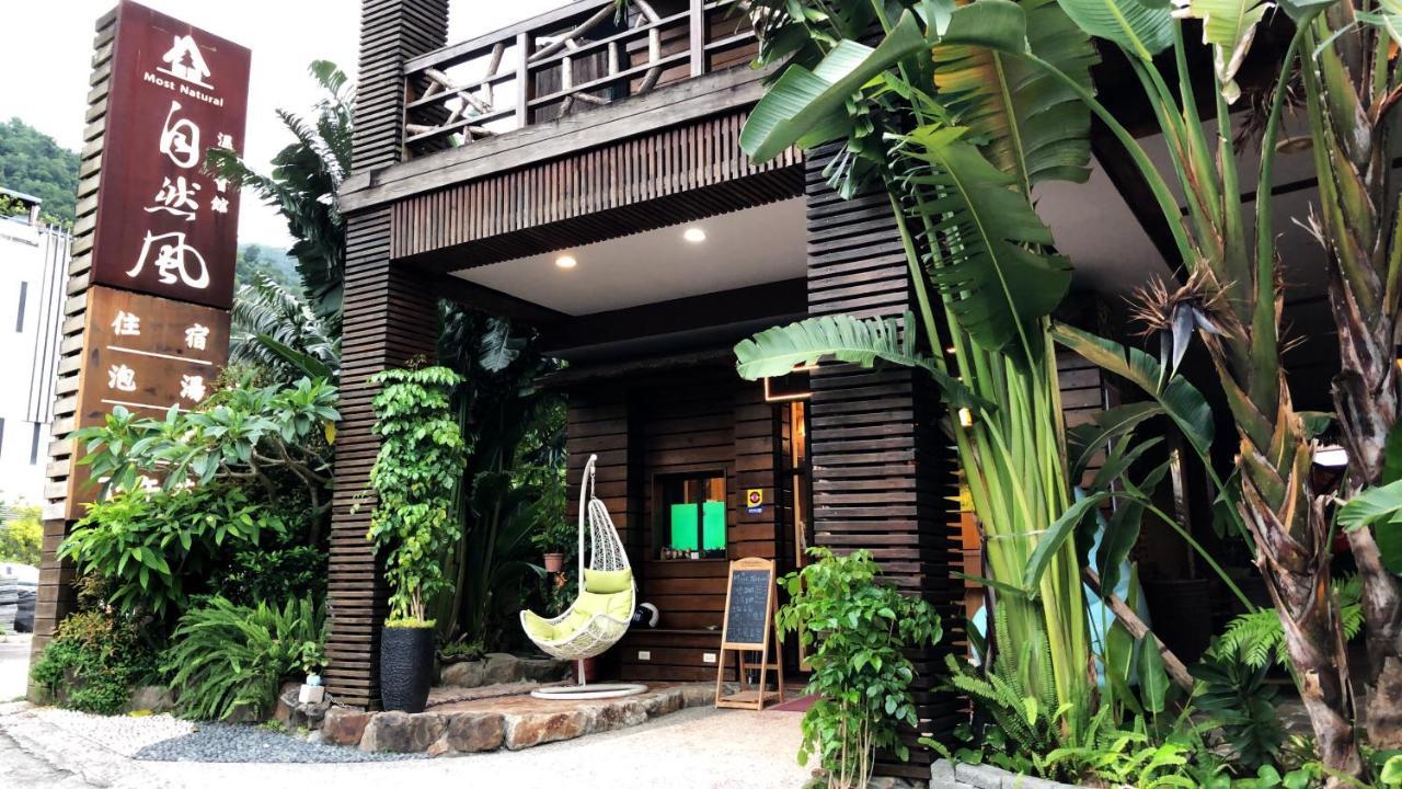 Most Natural Hotel Jiaoxi Dış mekan fotoğraf